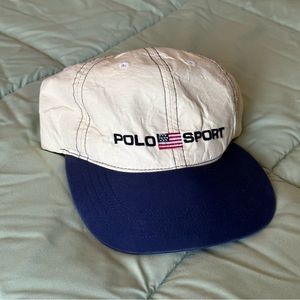 ❗️ Sold ❗️ Rare Vintage 1990’s Polo Sport Hat by Ralph Lauren